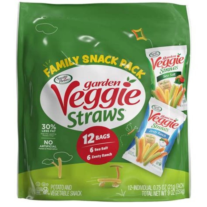 Are Garden veggie straws keto?