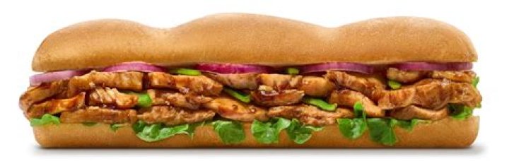 What is subway teriyaki chicken made of?